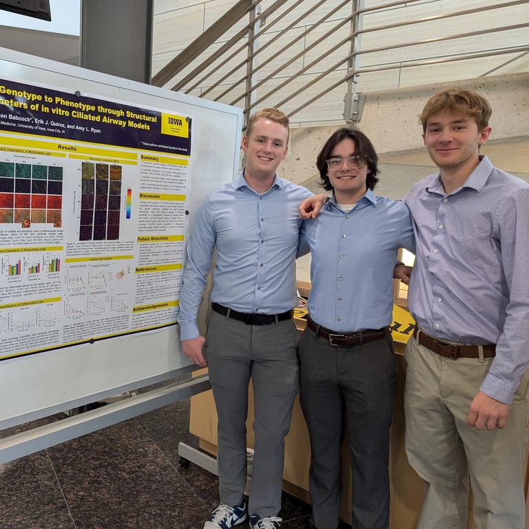 undergrad poster