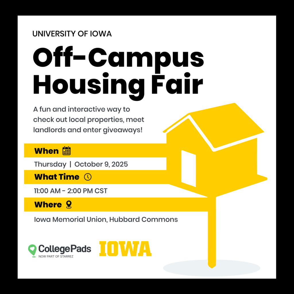 Off-Campus Housing Fair promotional image